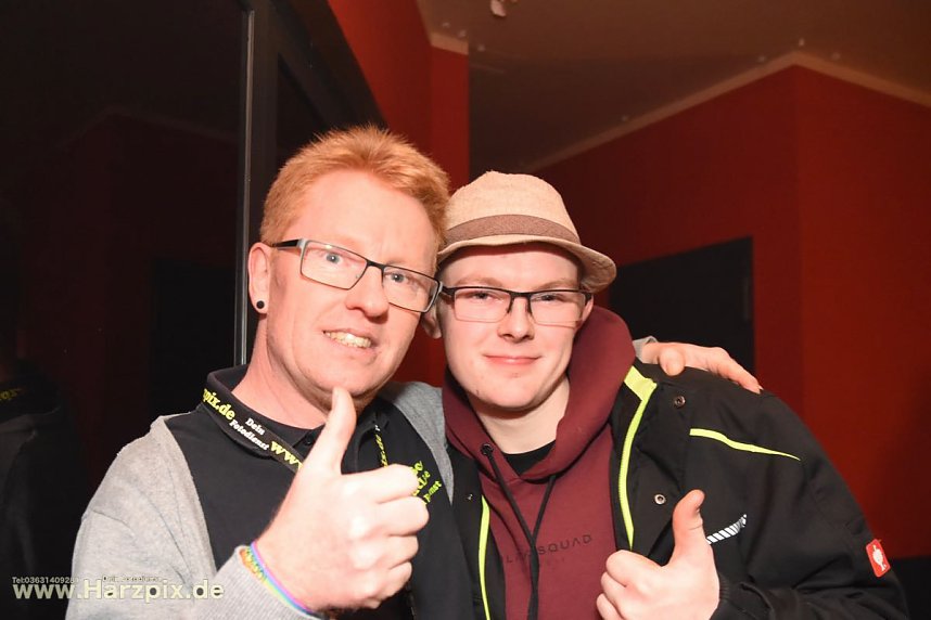 Rock Night im Salt Club