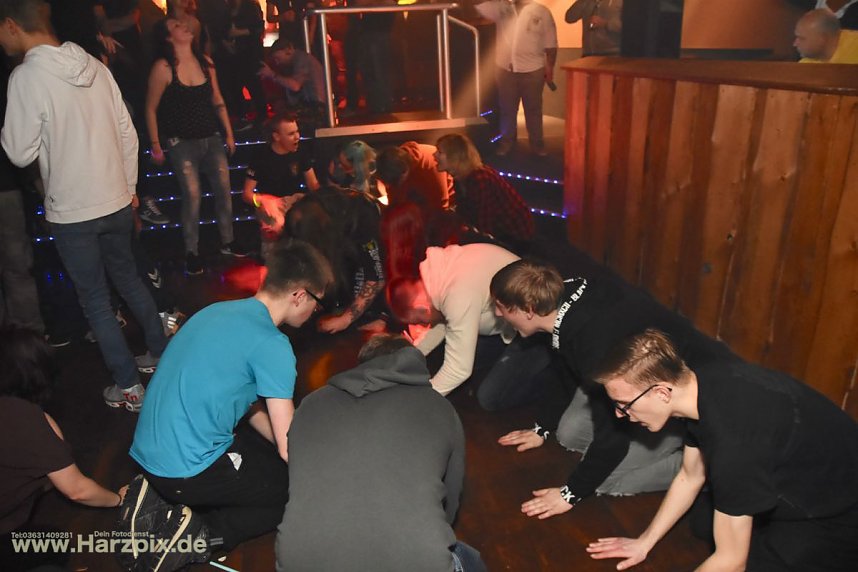 Rock Night im Salt Club