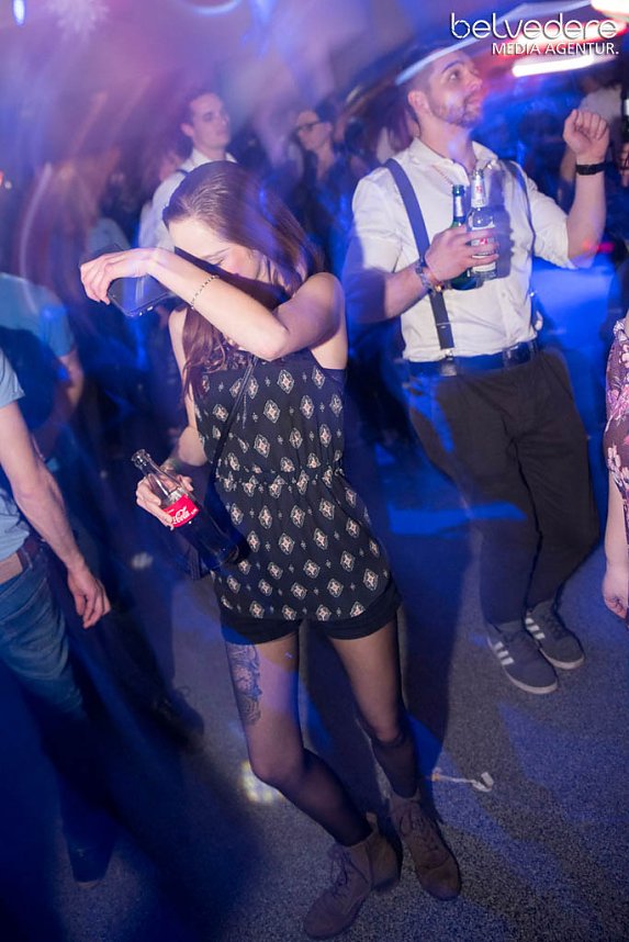 Party im Jugendclubhaus in Nordhausen - der Samstag