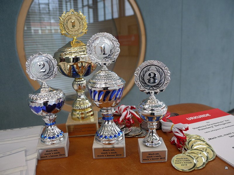 Mach mit, machs nach, machs besser