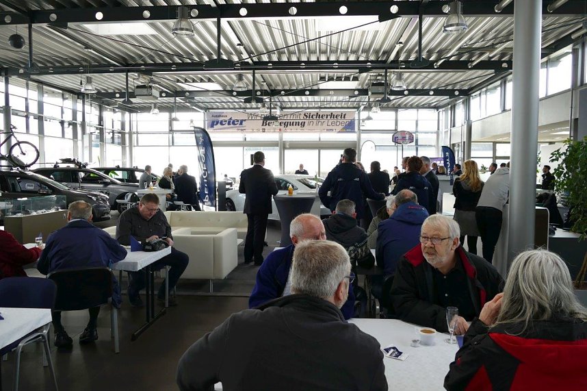 Autohaus Er&ouml;ffnung