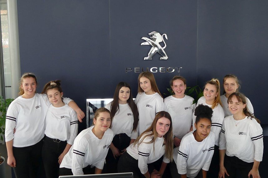 Autohaus Er&ouml;ffnung