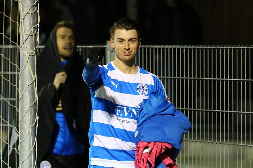 4:0 siegt Wacker gegen F&uuml;rstenwalde