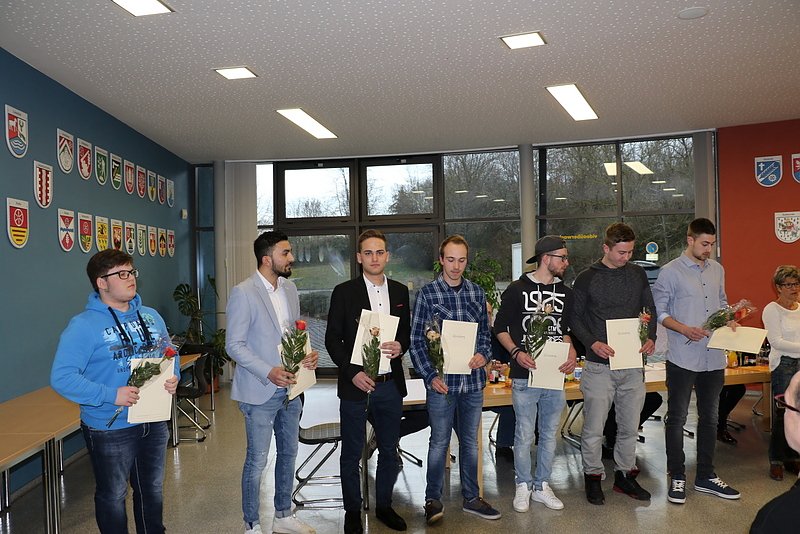 Gesellenfreisprechung