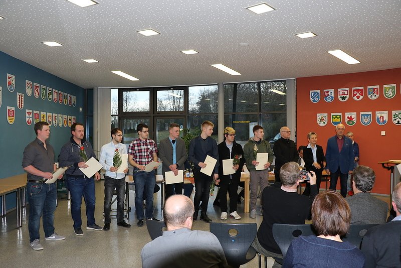 Gesellenfreisprechung