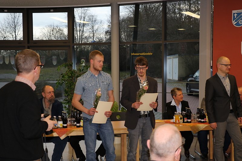 Gesellenfreisprechung