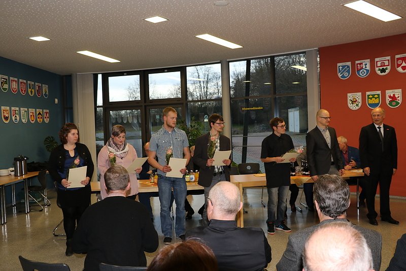 Gesellenfreisprechung