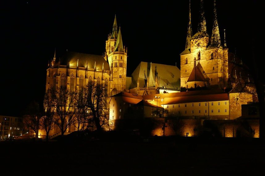 Mit 113 Frauen auf Erlebnistour in Erfurt