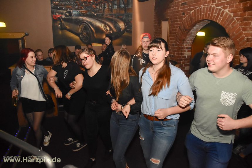 Kirsch Party im Salt Club