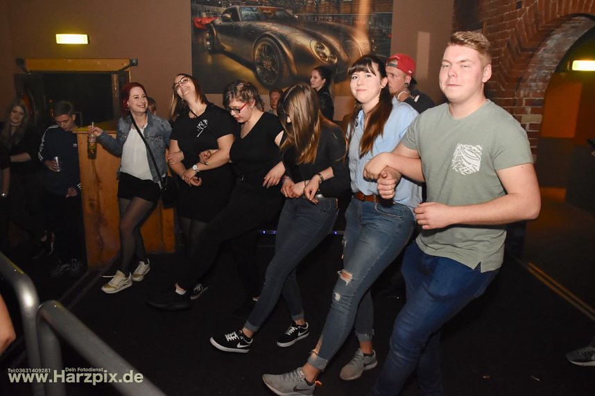 Kirsch Party im Salt Club