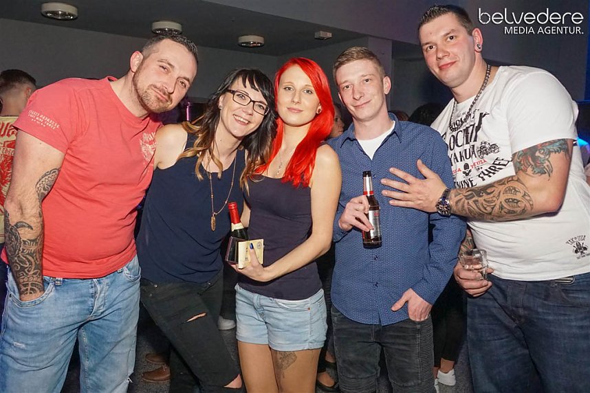 Party im Jugendclubhaus in Nordhausen - der Samstag
