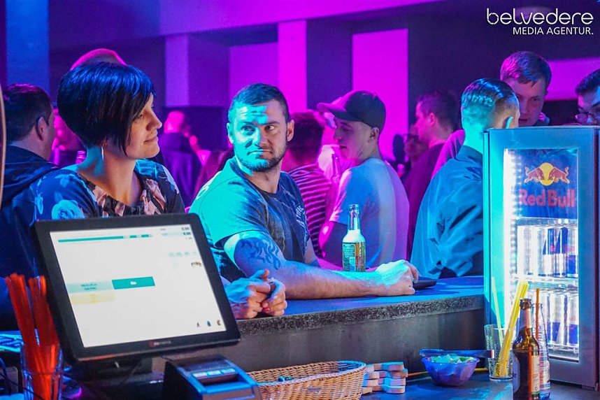 Party im Jugendclubhaus in Nordhausen - der Samstag