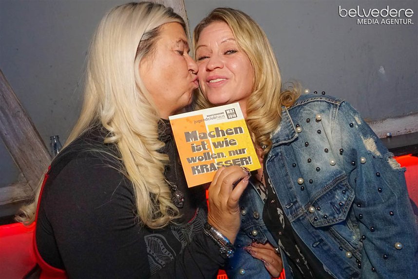 Party im Jugendclubhaus in Nordhausen - der Samstag