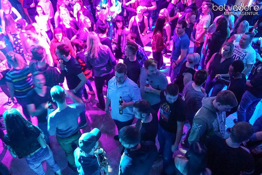 Party im Jugendclubhaus in Nordhausen - der Samstag