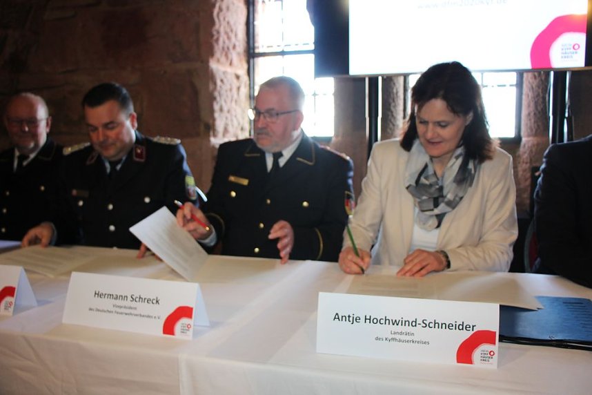 Deutsche Feuerwehrmeisterschaft in Bad Frankenhausen