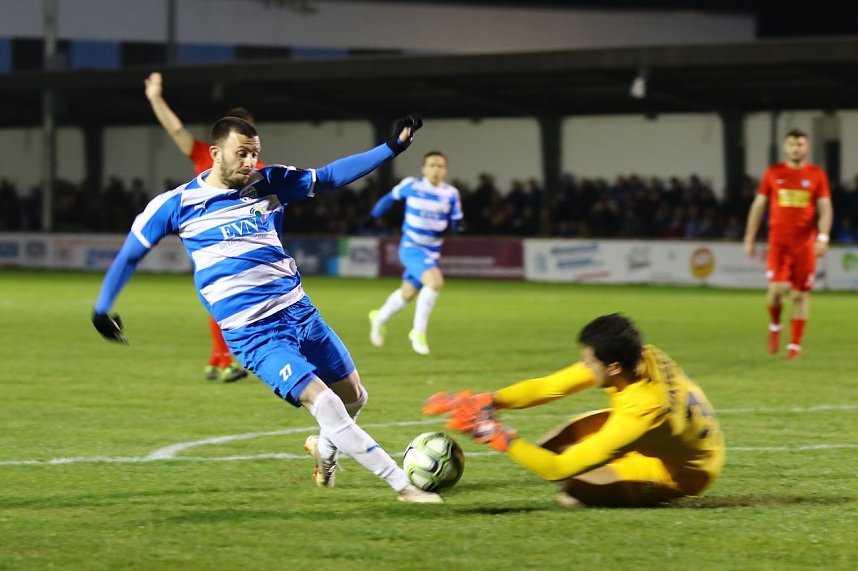 4:1-Sieg gegen Viktoria