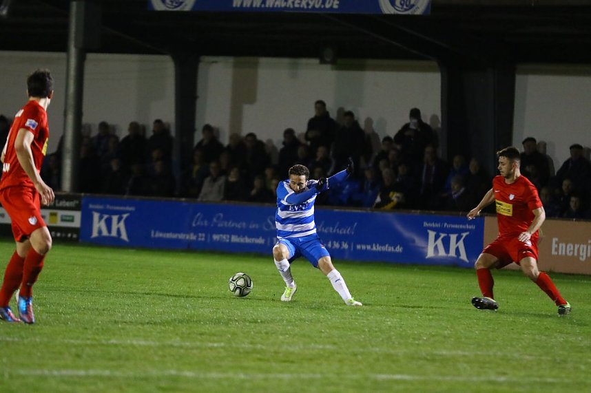 4:1-Sieg gegen Viktoria