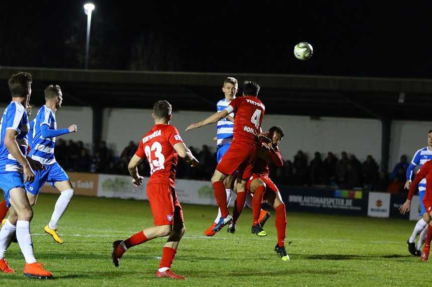 4:1-Sieg gegen Viktoria
