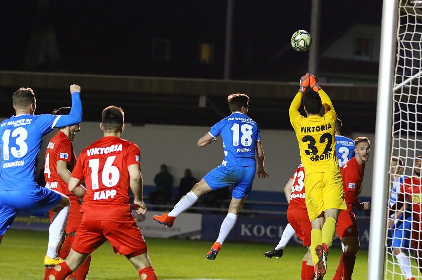 4:1-Sieg gegen Viktoria