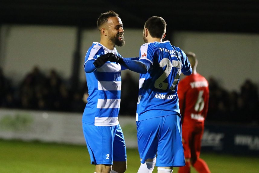 4:1-Sieg gegen Viktoria