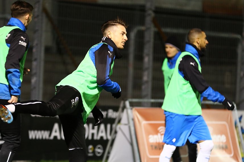 4:1-Sieg gegen Viktoria