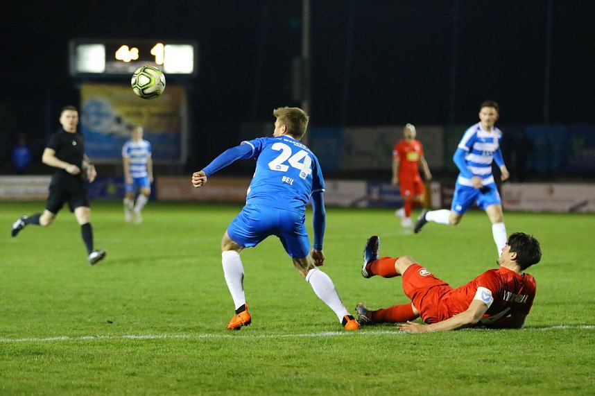 4:1-Sieg gegen Viktoria