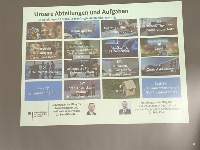 Eichsfelder auf Bildungsreise in Berlin