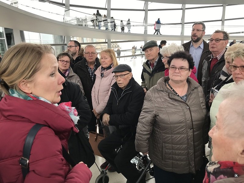 Eichsfelder auf Bildungsreise in Berlin