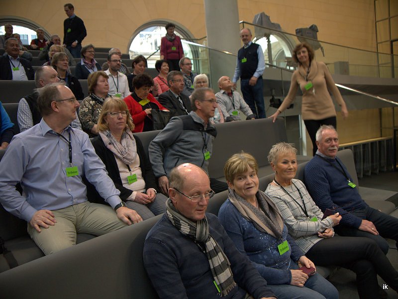 Eichsfelder auf Bildungsreise in Berlin