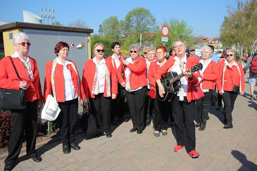 Gro&szlig;artiger MDR Osterspaziergang in Bad Frankenhausen