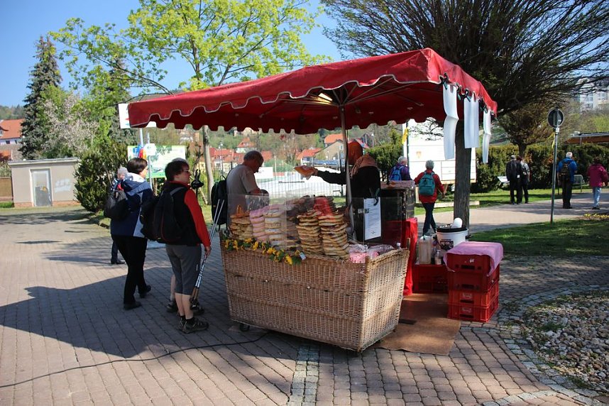 Gro&szlig;artiger MDR Osterspaziergang in Bad Frankenhausen