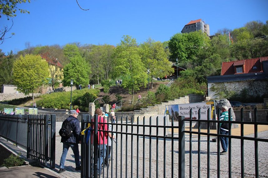 Gro&szlig;artiger MDR Osterspaziergang in Bad Frankenhausen