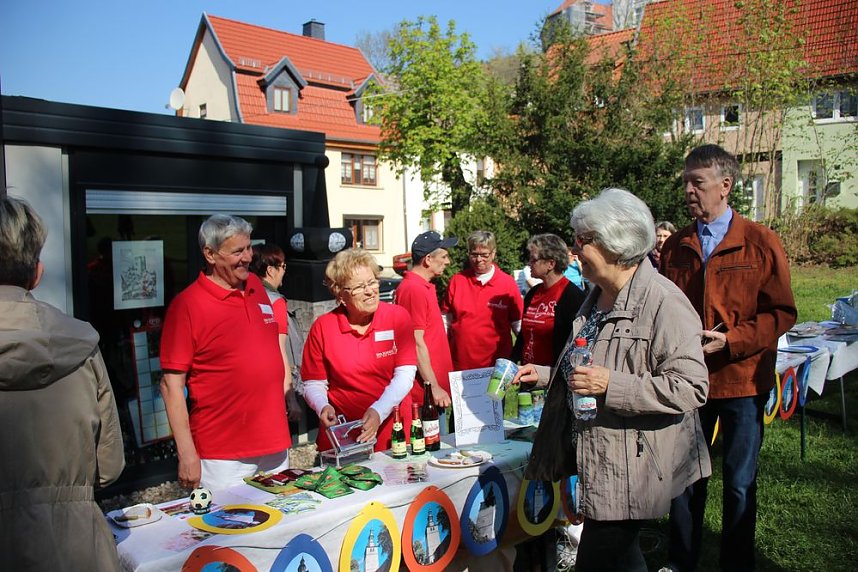 Gro&szlig;artiger MDR Osterspaziergang in Bad Frankenhausen