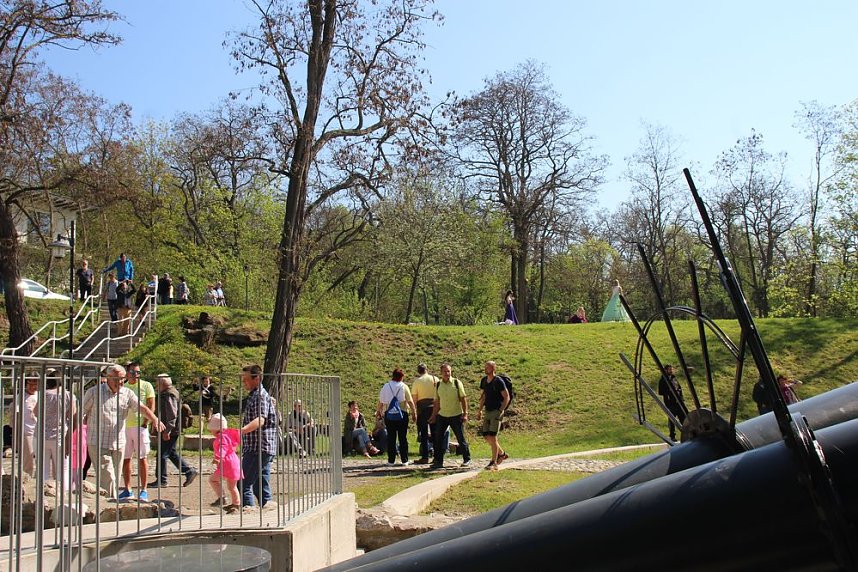 Gro&szlig;artiger MDR Osterspaziergang in Bad Frankenhausen