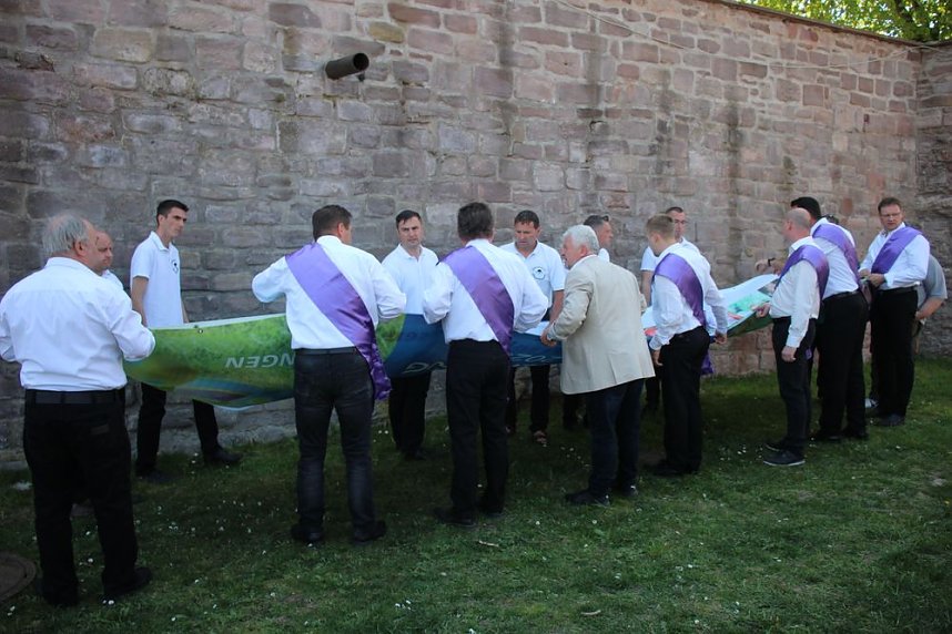 Gro&szlig;artiger MDR Osterspaziergang in Bad Frankenhausen