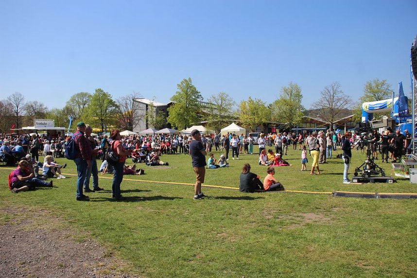 Gro&szlig;artiger MDR Osterspaziergang in Bad Frankenhausen