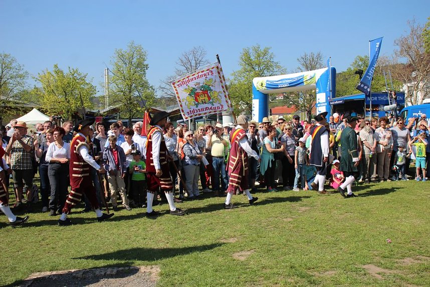 Gro&szlig;artiger MDR Osterspaziergang in Bad Frankenhausen