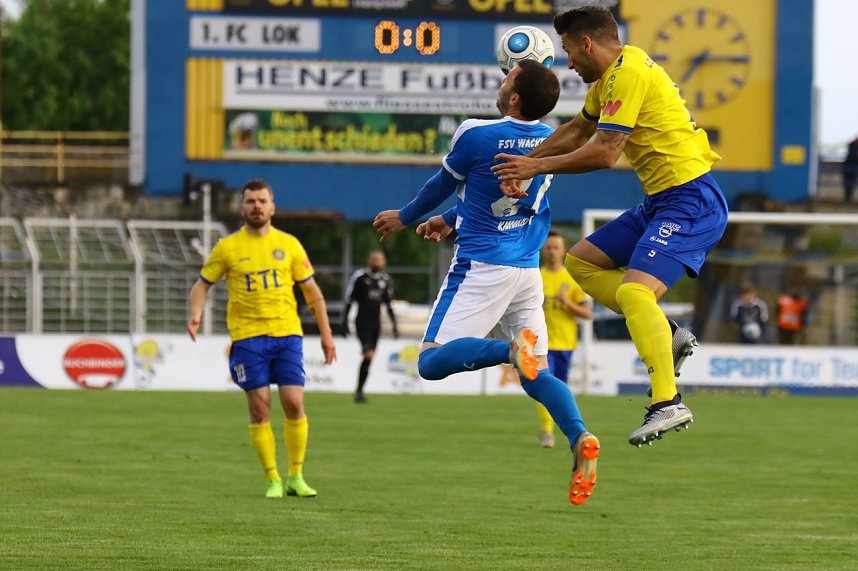 1:0-Sieg gegen Lok Leipzig