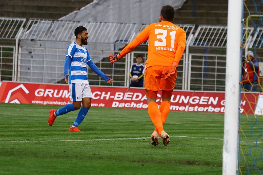 1:0-Sieg gegen Lok Leipzig