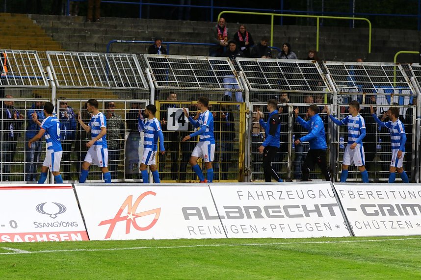 1:0-Sieg gegen Lok Leipzig