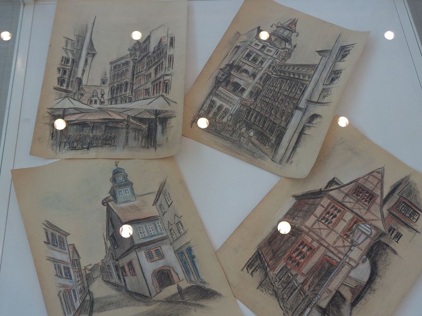 Kontraste in der Galerie