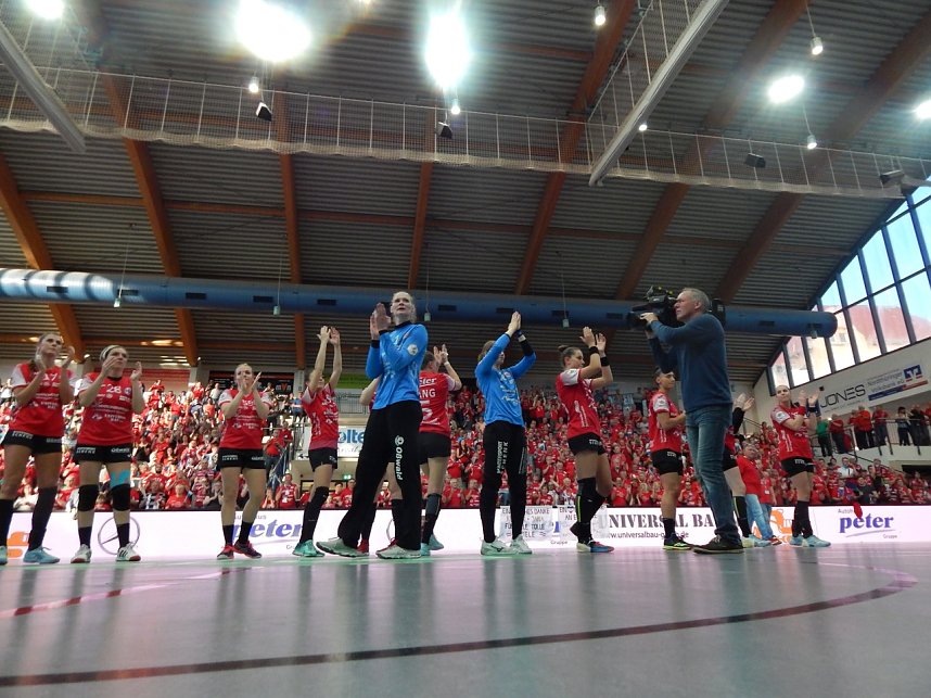 Emotionaler Saisonabschluss in der Wiedigsburghalle