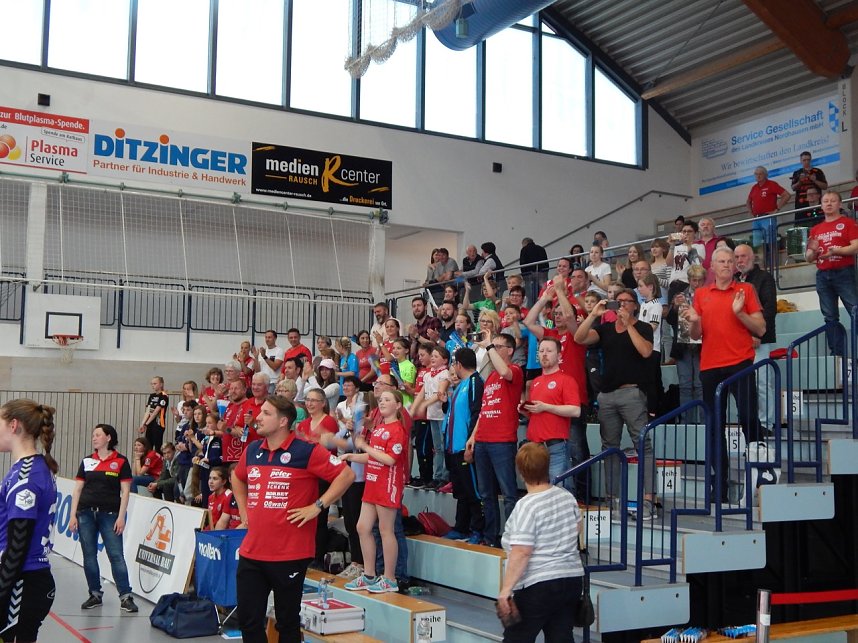 Emotionaler Saisonabschluss in der Wiedigsburghalle