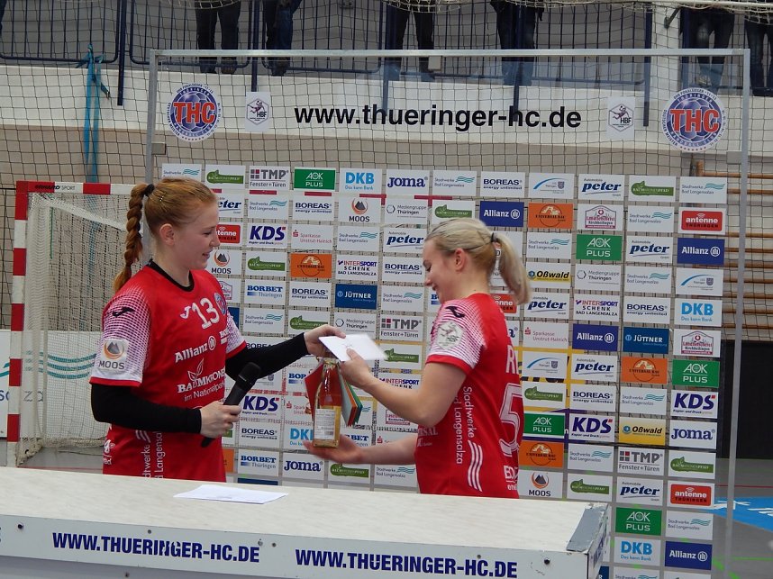 Emotionaler Saisonabschluss in der Wiedigsburghalle