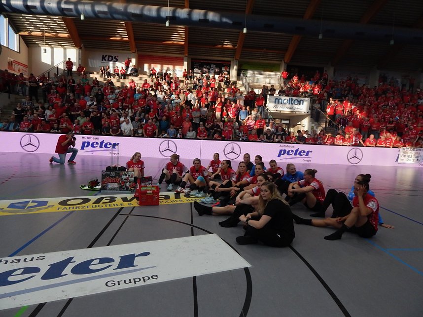 Emotionaler Saisonabschluss in der Wiedigsburghalle