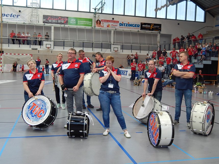 Emotionaler Saisonabschluss in der Wiedigsburghalle
