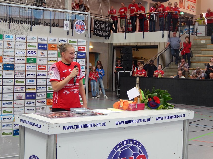 Emotionaler Saisonabschluss in der Wiedigsburghalle