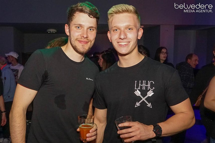 Party im Jugendclubhaus in Nordhausen - der Samstag