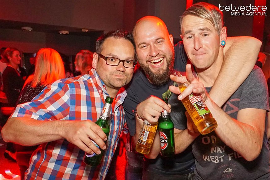 Party im Jugendclubhaus in Nordhausen - der Samstag