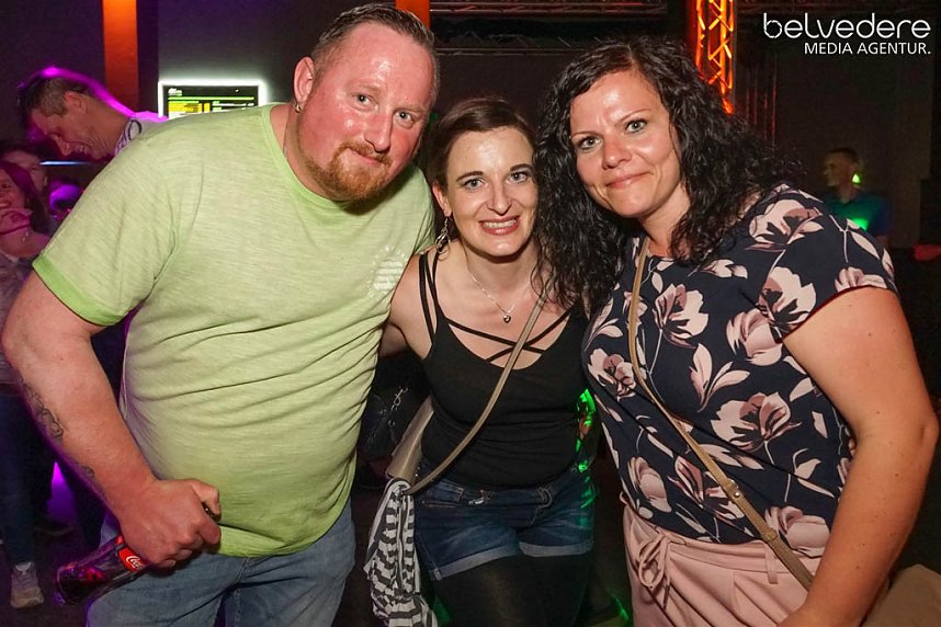 Party im Jugendclubhaus in Nordhausen - der Samstag